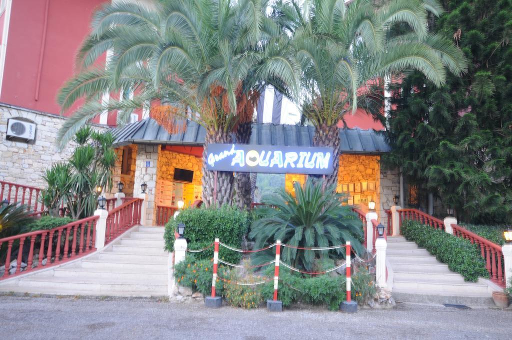 Grand Aquarium Aparthotel Marmaris Buitenkant foto