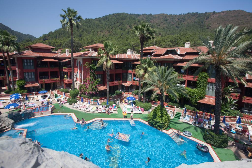 Grand Aquarium Aparthotel Marmaris Buitenkant foto